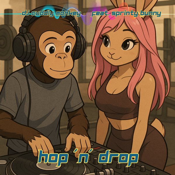 Hop 'n' Drop Cover