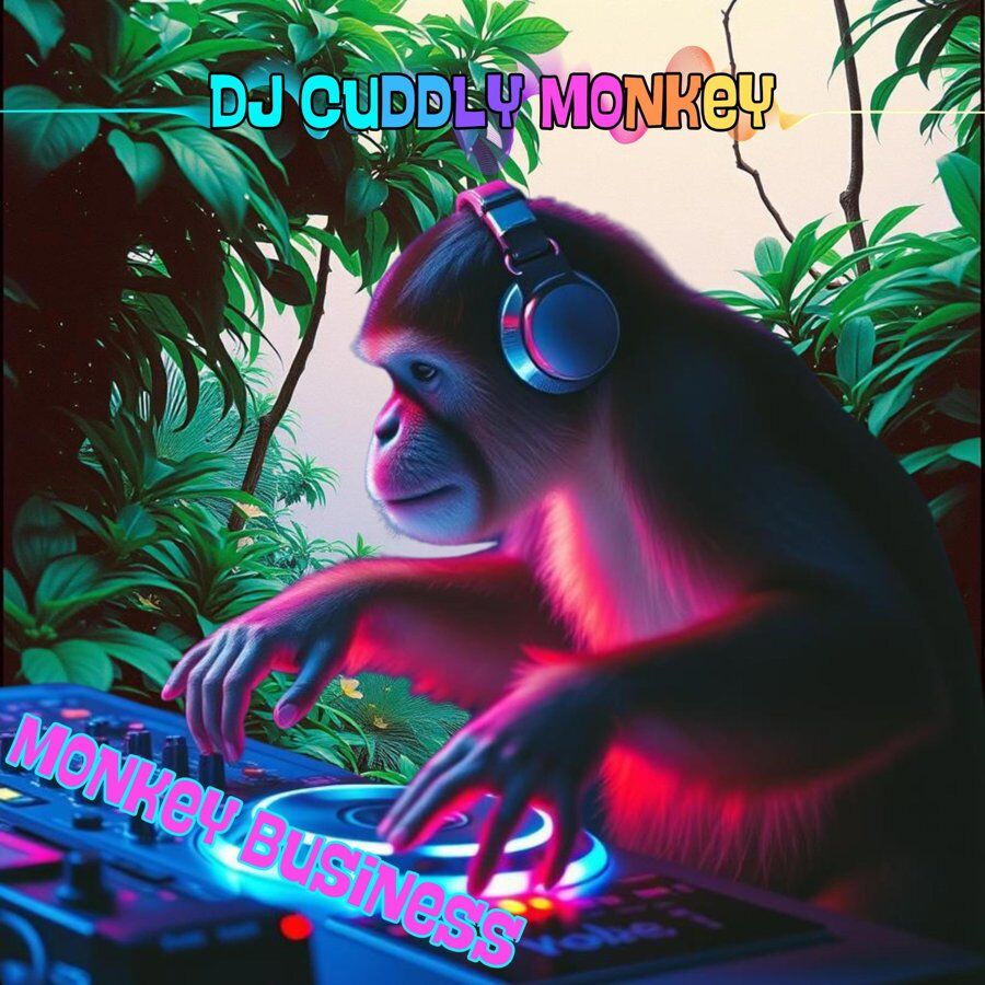Monkey Business Album Cover